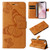 3D Butterfly Embossed Pattern Flip Leather Phone Case