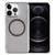 6D Plated Carbon Fiber Clear Magsafe PC Phone Case
