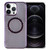 6D Plated Carbon Fiber Clear Magsafe PC Phone Case
