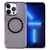 6D Plated Carbon Fiber Clear Magsafe PC Phone Case