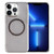 6D Plated Carbon Fiber Clear Magsafe PC Phone Case