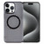 6D Plated Carbon Fiber Clear Magsafe PC Phone Case