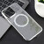 6D Plated Carbon Fiber Clear Magsafe PC Phone Case