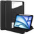 Transparent Rotation Smart Leather Tablet Case