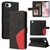 Dual-color Splicing Flip Leather Phone Case