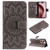 Embossed Sunflower Pattern Flip Leather Phone Case
