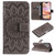 Embossed Sunflower Pattern Flip Leather Phone Case
