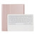 A13B Detachable Ultra-Thin Bluetooth Keyboard Leather Tablet Case with Pen Slot