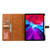 Calf Texture Double Fold Clasp Horizontal Flip Leather Smart Tablet Case