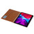 Knead Skin Texture Horizontal Flip Leather Smart Tablet Case