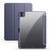Acrylic 3-folding Smart Leather Tablet Case