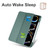 Acrylic 3-folding Smart Leather Tablet Case