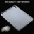 0.75mm Shockproof Outside Glossy Inside Frosted TPU Tablet Case
