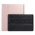 A14B-A Detachable Ultra-Thin Bluetooth Touch Keyboard Leather Tablet Case with Pen Slot