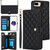 Crossbody Multifunction Rhombic Leather Phone Case