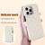 Crossbody Multifunction Rhombic Leather Phone Case