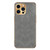 Electroplating Lambskin Leather Phone Case