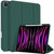 3-fold TPU Smart Leather Tablet Case with Pen Slot