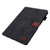 Cloth Texture Leather Tablet Case