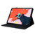 Cloth Texture Leather Tablet Case