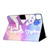 Voltage Colored Drawing Smart Leather Tablet Case