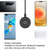 DSW-36B Mobile Phone Wireless Charger Mini 15W Fast Charging Type-C Round QI