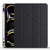Multi-folding TPU Leather Smart Tablet Case with Pen Slot