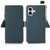 Side-Magnetic TJ Genuine Leather RFID Phone Case