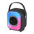 NR168D 10W Portable Outdoor Colorful Bluetooth Speaker Subwoofer