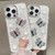 Glitter 3D Butterfly TPU Phone Case