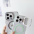 J2 High Transparent MagSafe Magnetic Frame Holder Phone Case