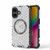Honeycomb Magnetic Ring Shockproof Phone Case