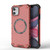 Honeycomb Magnetic Ring Shockproof Phone Case