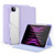 2-Fold Clear Acrylic Leather Tablet Case