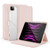 2-Fold Clear Acrylic Leather Tablet Case