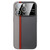 Large Window Carbon Fiber Shockproof Phone Case