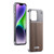 Aluminum Alloy Aromatherapy Wood Grain Phone Case