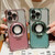 Invisible Holder Gradient Glitter Magsafe Phone Case