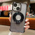 Invisible Holder Gradient Glitter Magsafe Phone Case