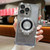 Invisible Holder Gradient Glitter Magsafe Phone Case