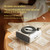 YJQ-D10 Portable Desktop Retro Vinyl Record Player Bluetooth Speaker