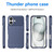 Thunderbolt Shockproof Soft TPU Phone Case