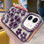 Electroplating Flower Diamond TPU Phone Case