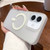 Dual-Side Frosted MagSafe Clear Phone Case