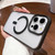 Dual-Side Frosted MagSafe Clear Phone Case