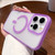 Dual-Side Frosted MagSafe Clear Phone Case