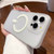 Dual-Side Frosted MagSafe Clear Phone Case