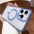 Dual-Side Frosted MagSafe Clear Phone Case
