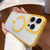 Dual-Side Frosted MagSafe Clear Phone Case