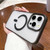Dual-Side Frosted MagSafe Clear Phone Case